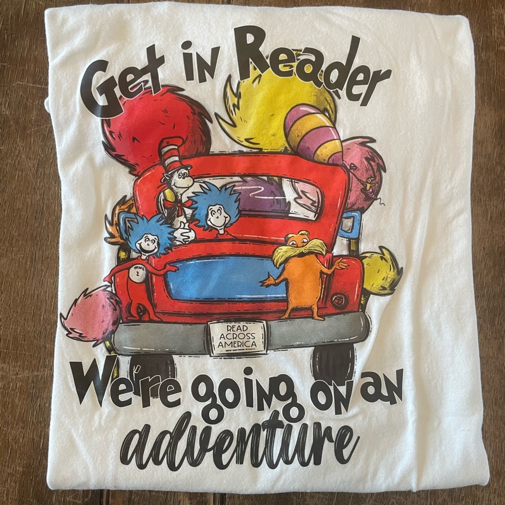 Dr. Seuss Tees - set of two Multicolor Characters